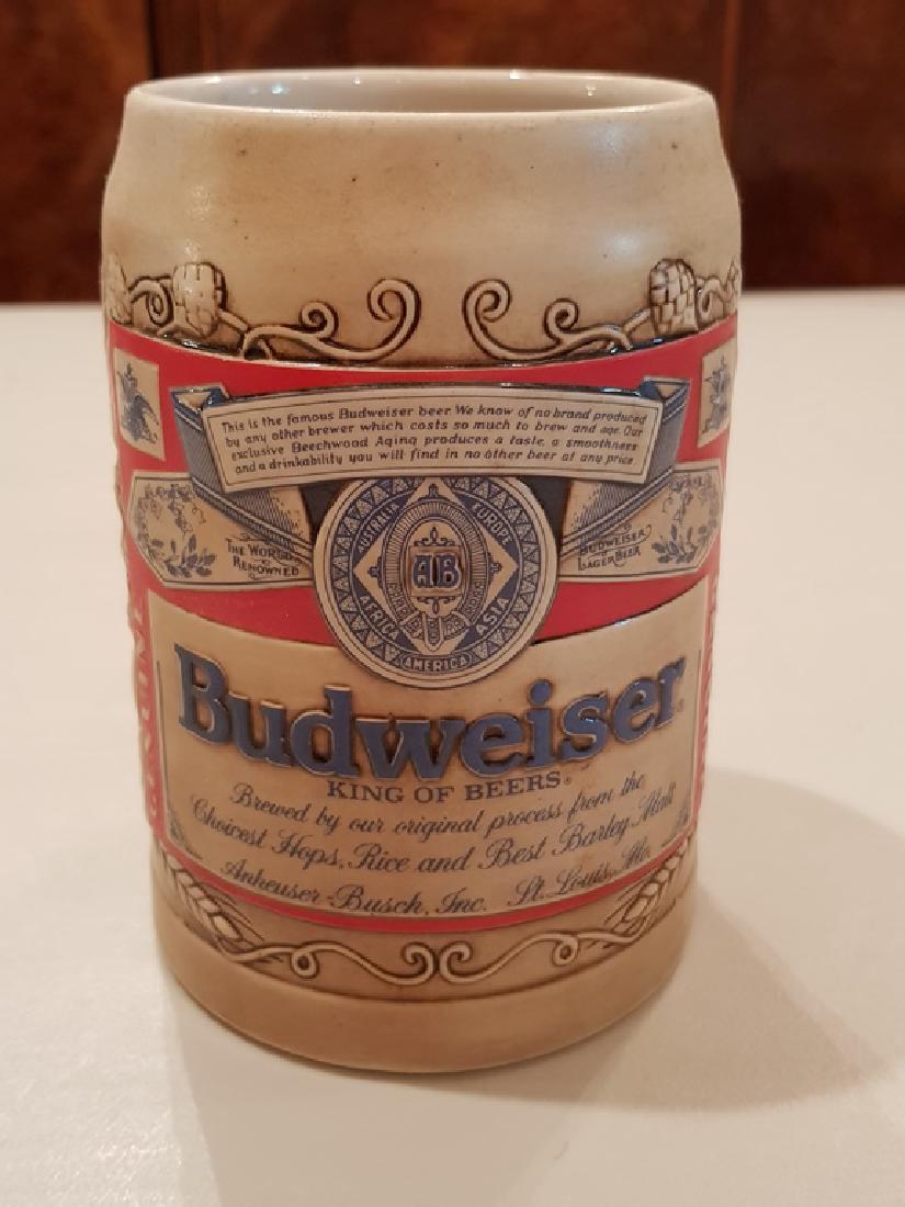 Budweiser beer stein mug: Budweiser beer stein mug. King of Beers. 6 1/2"
