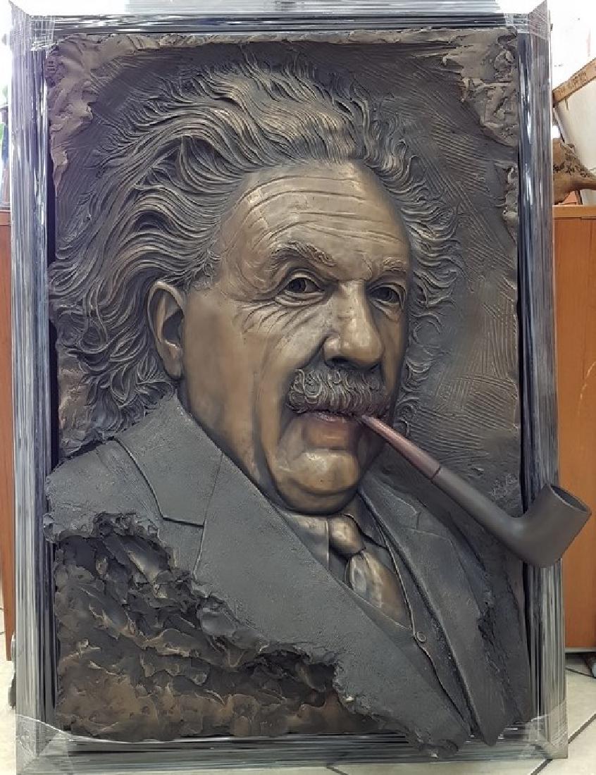 BILL MACK " THINKER" SCULPTURE (1 of 2)