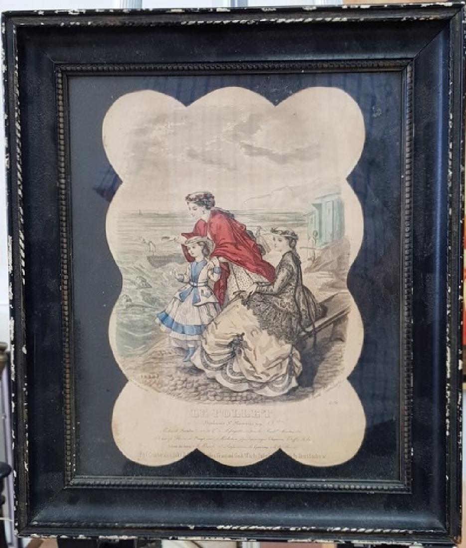 ANAIS CONDUOZE ANTIQUE COLOR PRINT (1 of 1)