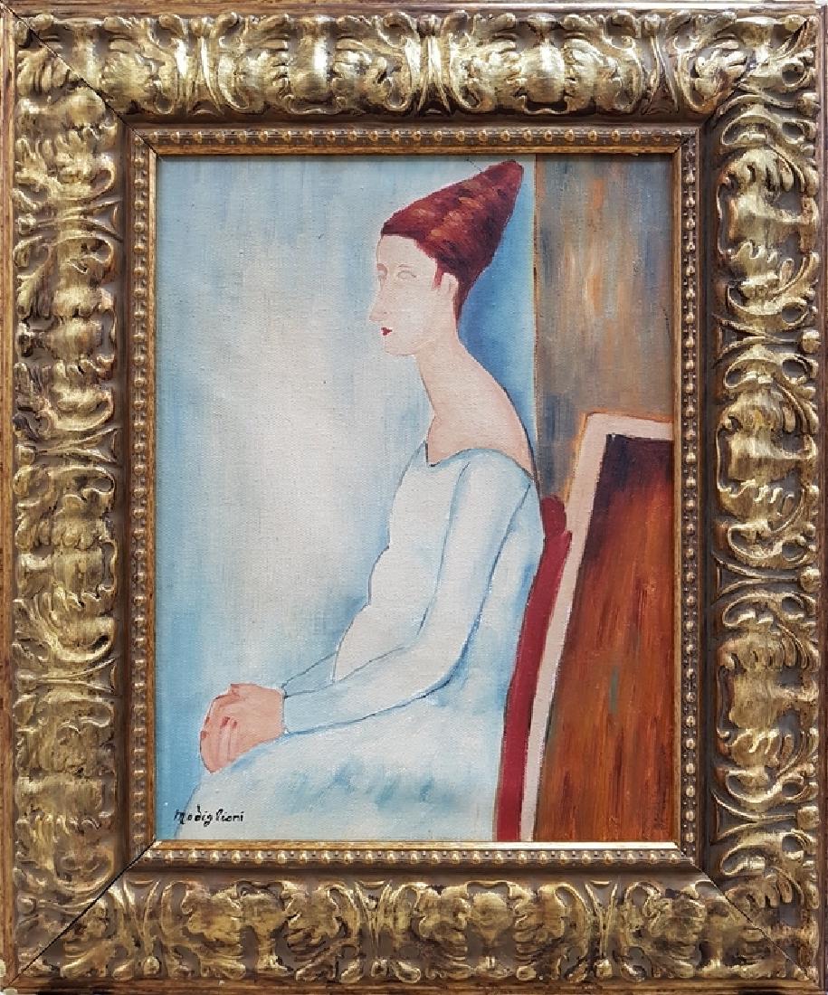 SIGNED MODIGLIANI (1 of 3)