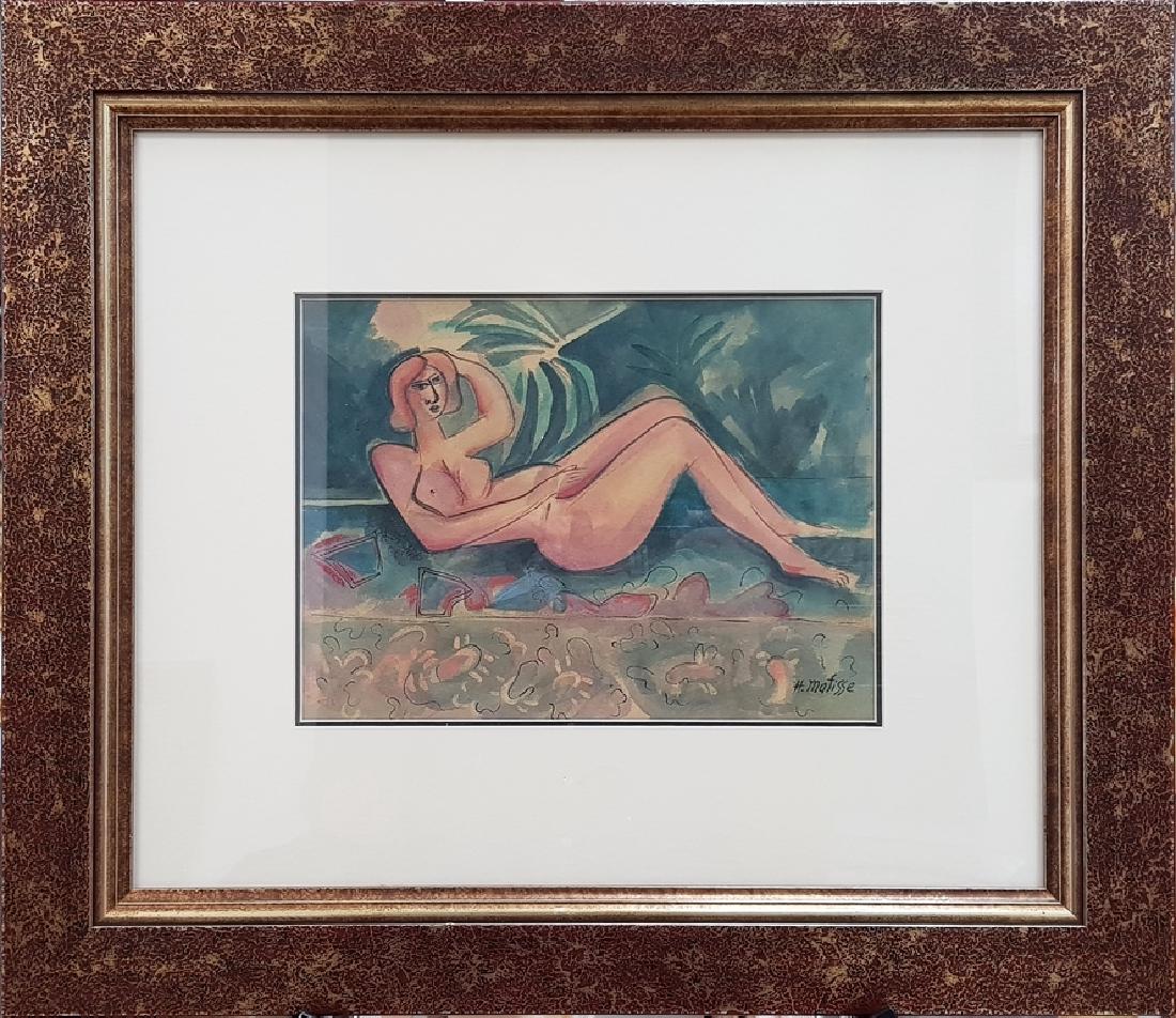 SIGNED H. MATISSE (1 of 2)