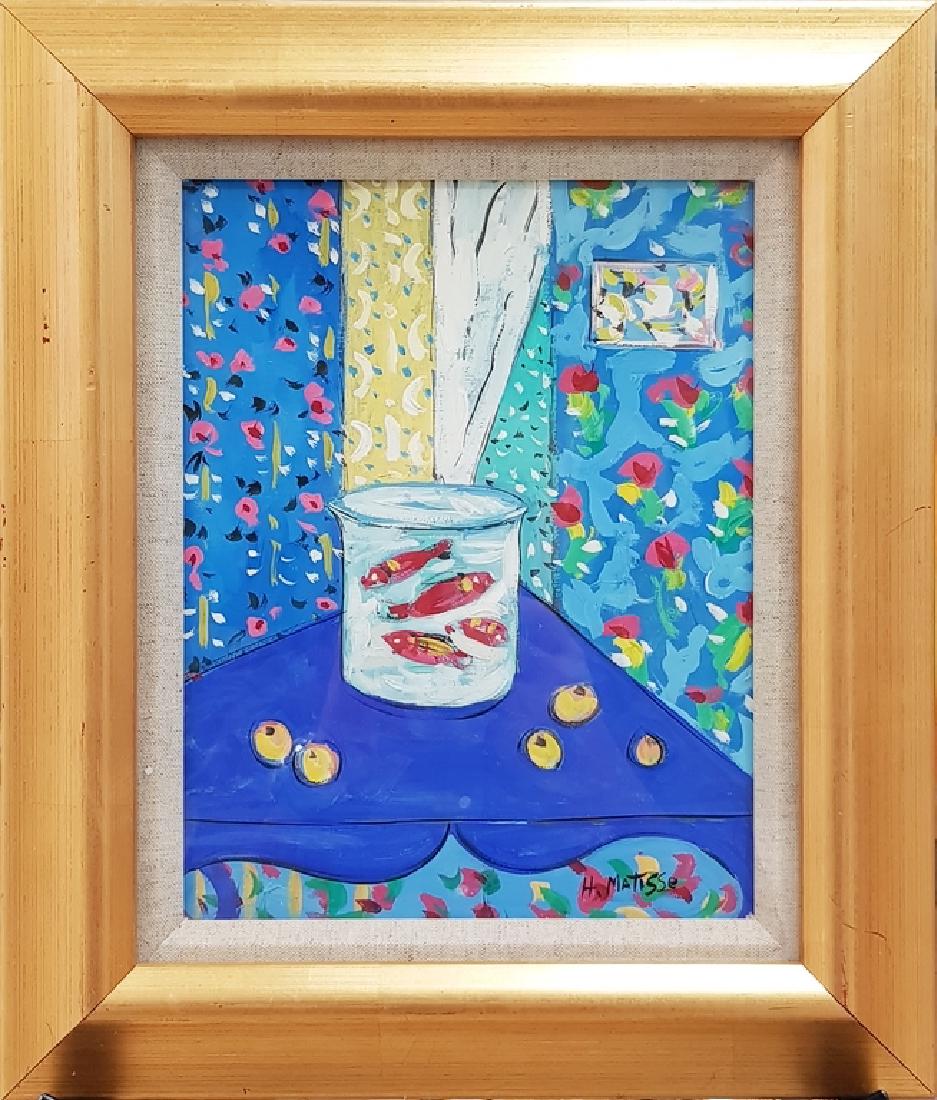 SIGNED H. MATISSE (1 of 2)