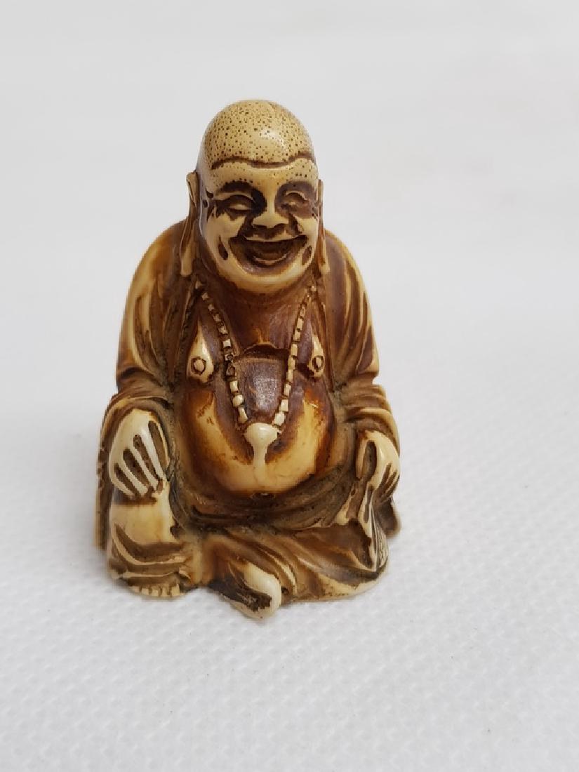 ANTIQUE CHINESE NETSUKE (1 of 3)