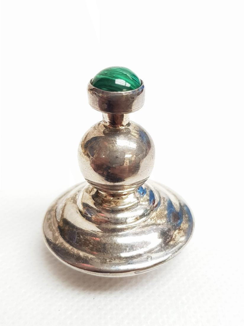 VINTAGE STERLING SILVER PERFUME BOTTLE (1 of 2)