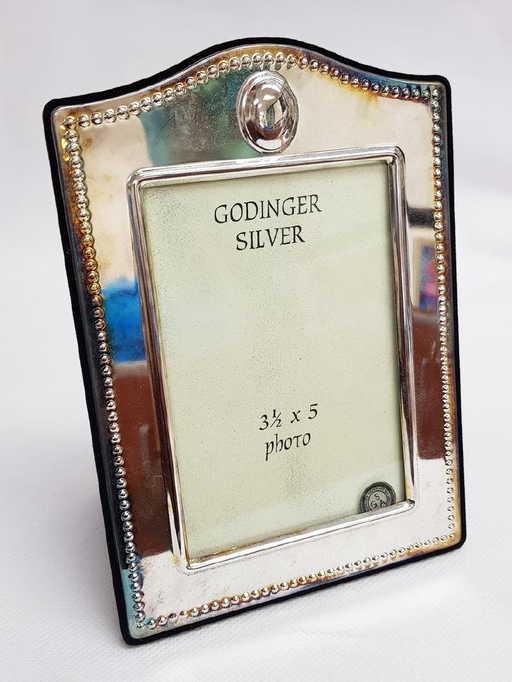 Inger Sterling Silver Picture Frame