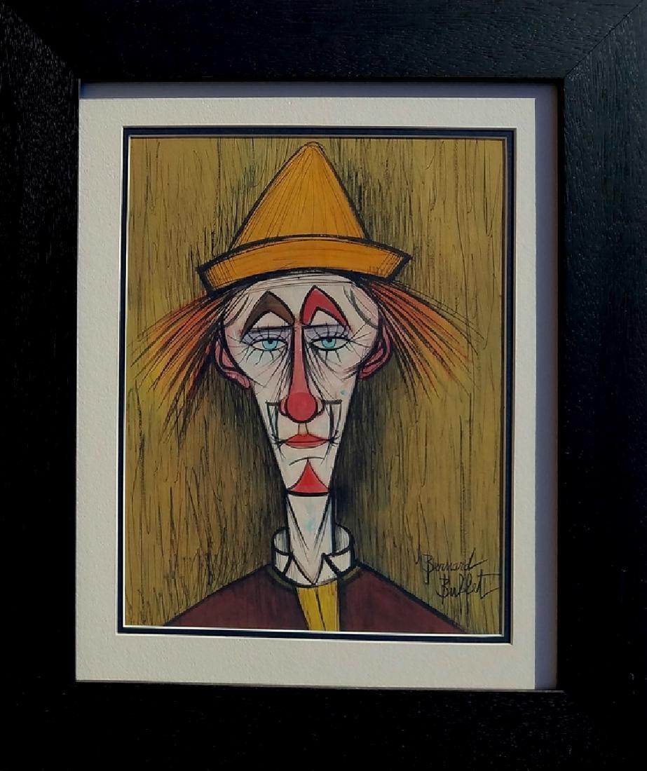 WATERCOLOR ON PAPER Signed Bernard Buffet (1 of 2)