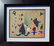 MIRO GOUACHE & INK ON PAPER