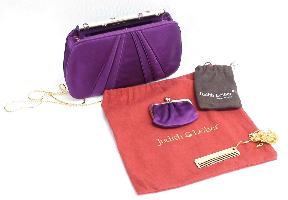 VINTAGE JUDITH LEIBER PURSE SET (1 of 3)