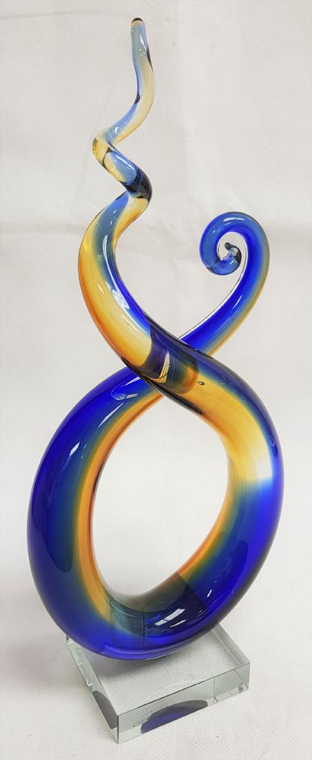 VINTAGE MURANO GLASS SCULPTURE (1 of 1)