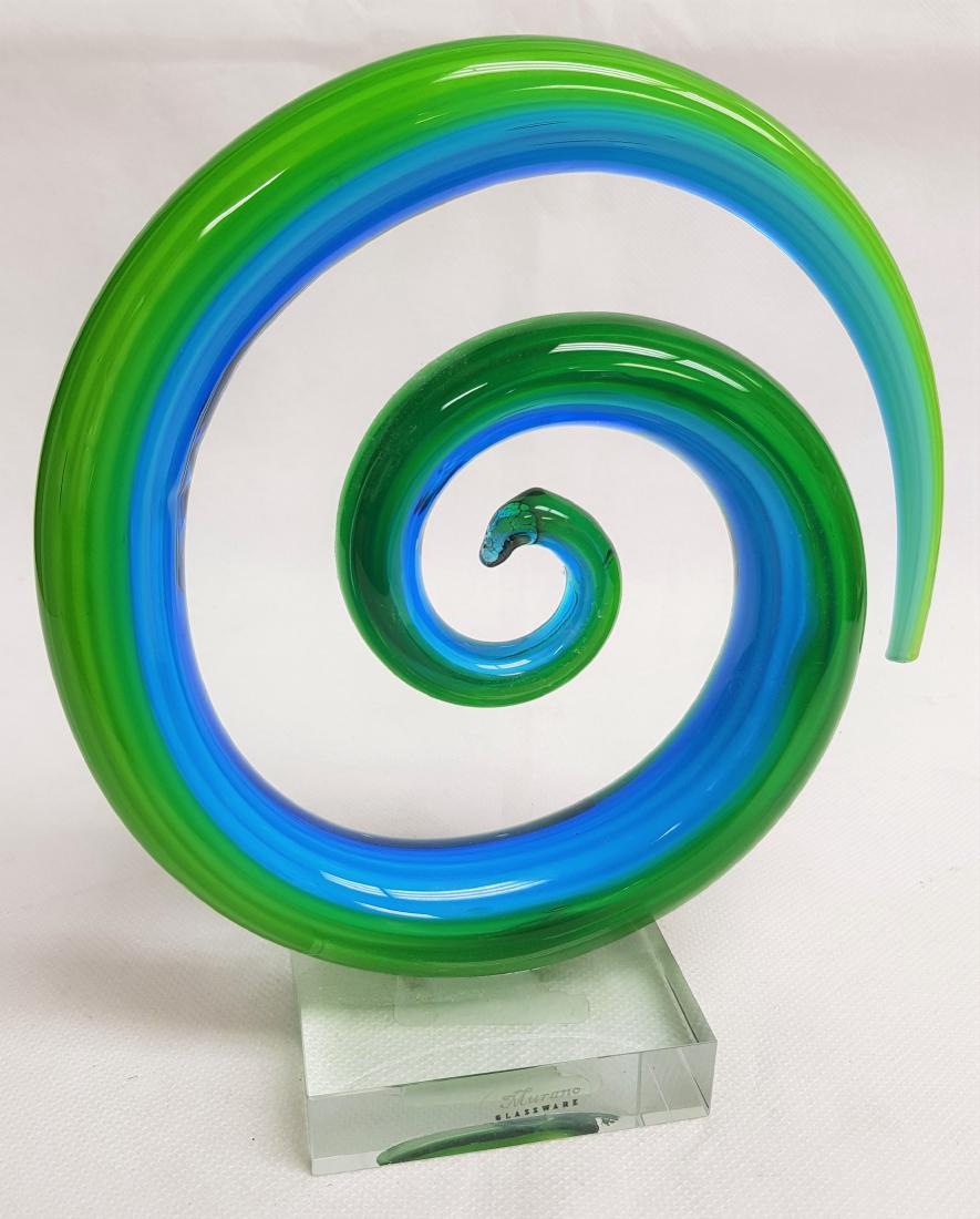 VINTAGE MURANO GLASS SCULPTURE (1 of 1)