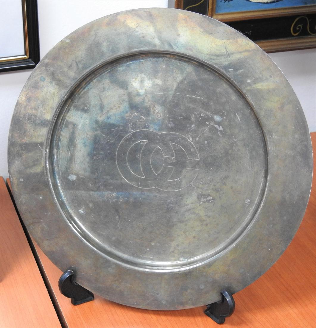 vintage Coco Chanel plate (1 of 2)