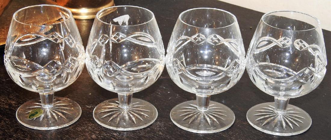 WATERFORD CRYSTAL GLASS SET (1 of 1)