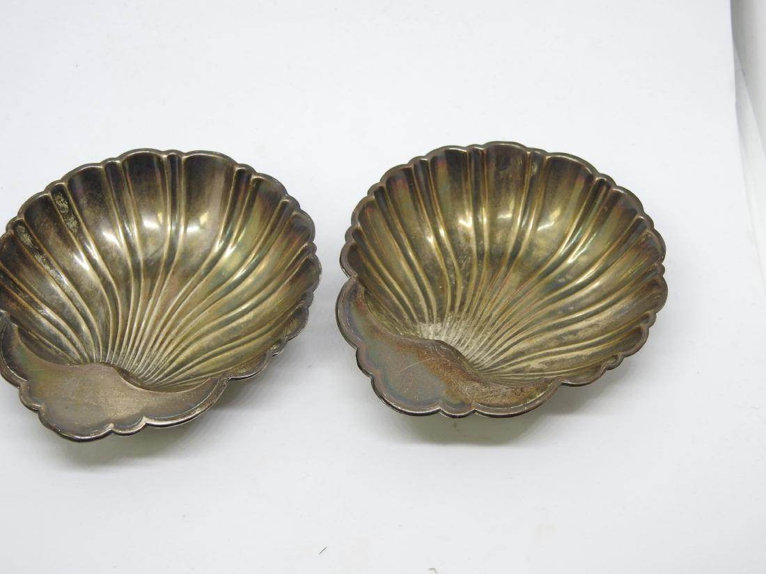 GORHAM OYSTER SHELL Dish Bowl Set STERLING SILVER (1 of 4)