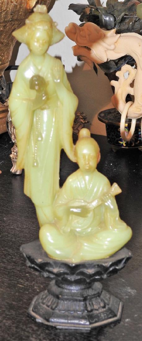 vintage chinese jade carving (1 of 2)