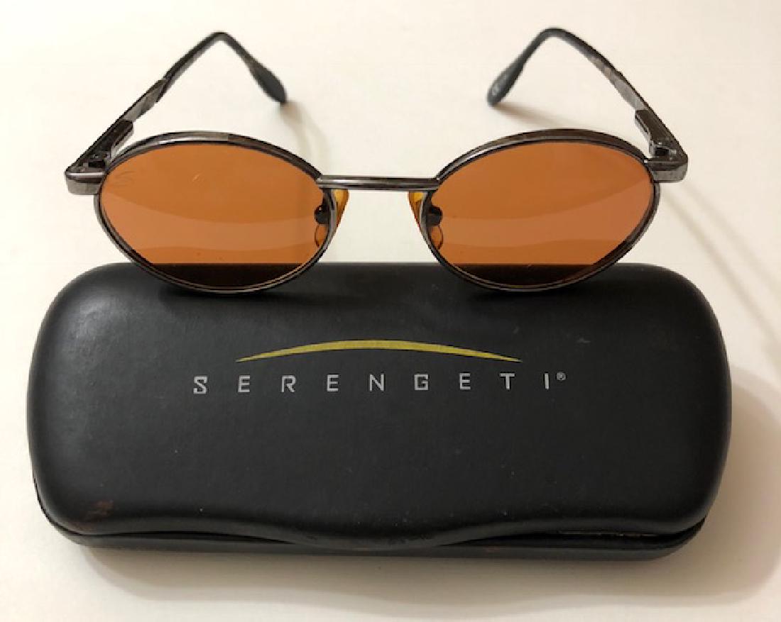 Pre-Owned Authentic SERENGETI Berkeley Sunglasses: Multiple Photos Posted