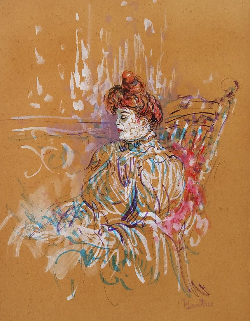 H Lautrec MIXED MEDIA (1 of 1)