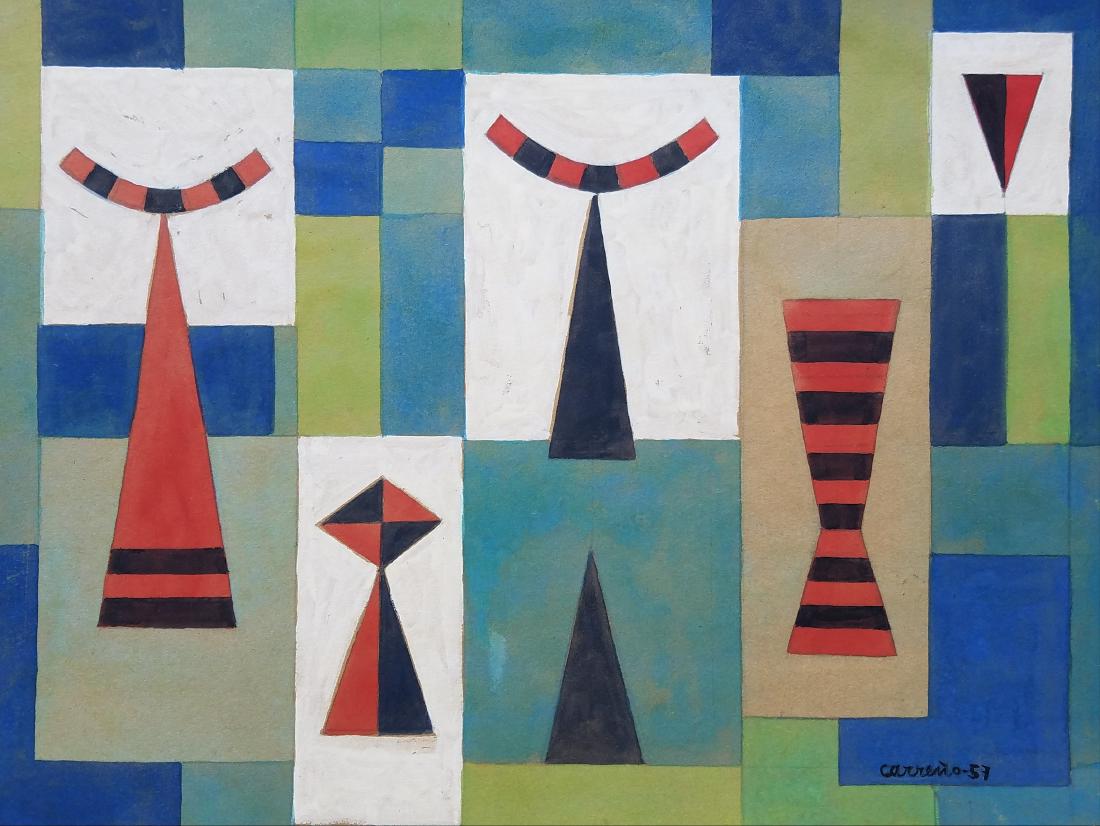 MARIO CARRENO GOUACHE (1 of 1)