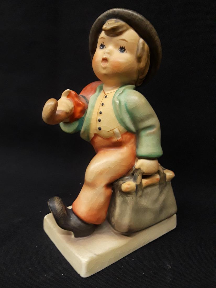Vintage German MJ Hummel Porcelain Figure: Vintage German MJ Hummel Porcelain Figure