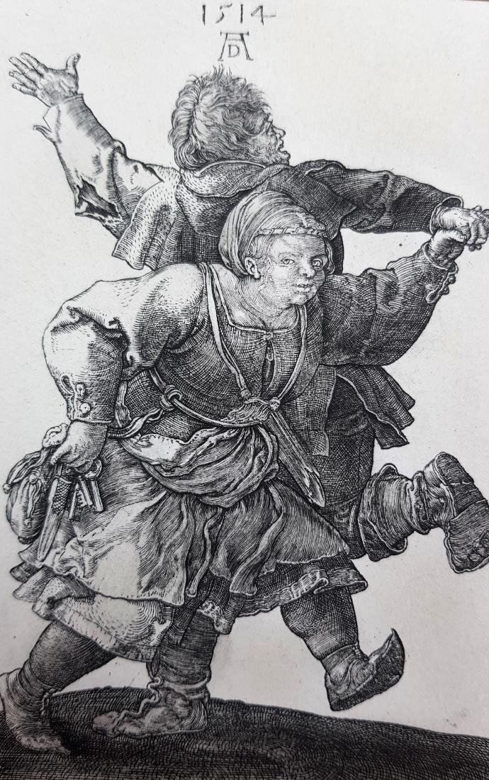 ANTIQUE SIGNED ENGRAVING (1 of 1)