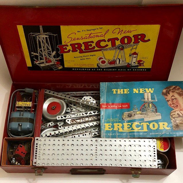 rare erector sets