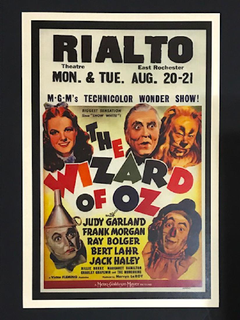 The Wizard of Oz Classic Movie Poster: Judy Garland Classic – 12” x 18” – Print Date Unknown