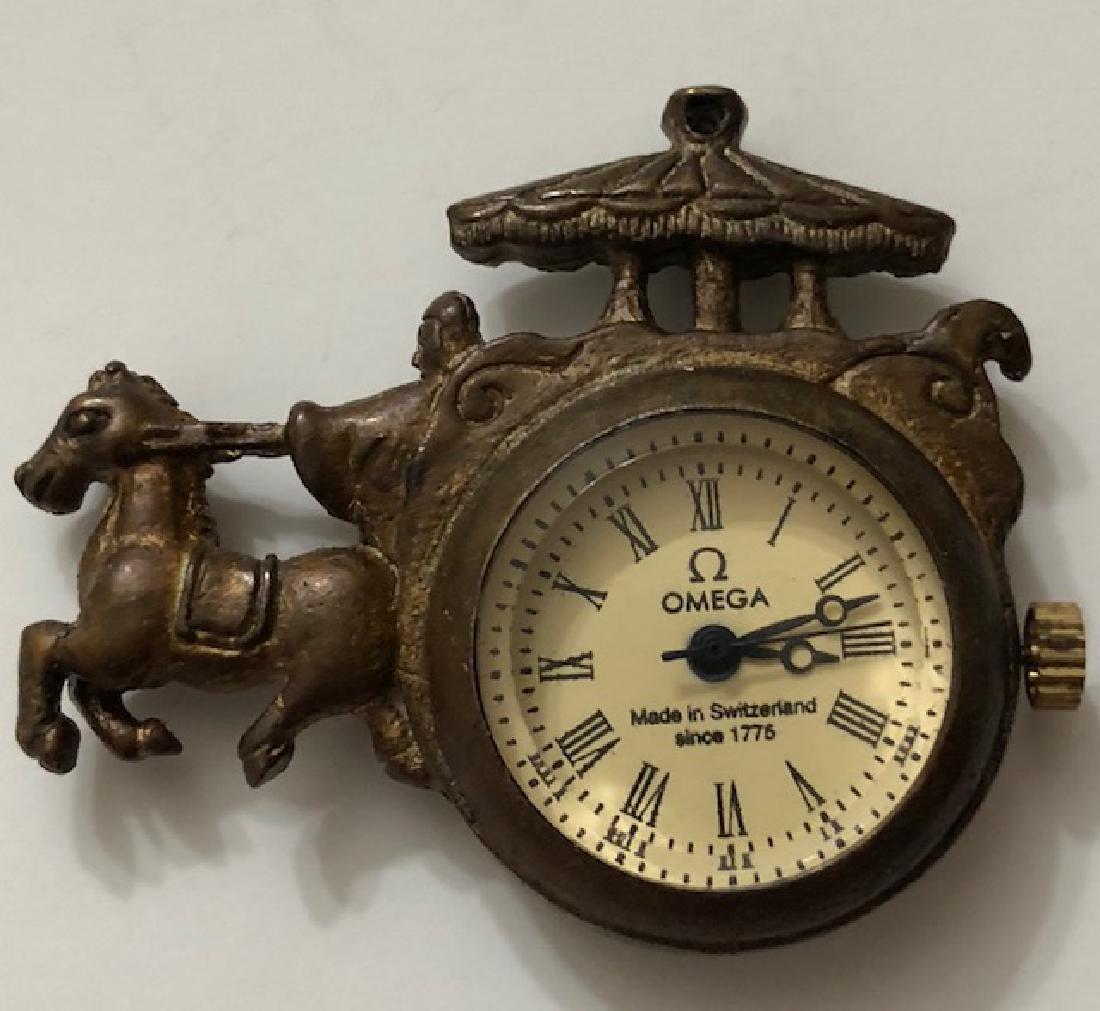 Unique Working Ladies OMEGA Purse/Pocket Watch: Elegant Piece – See all photos
