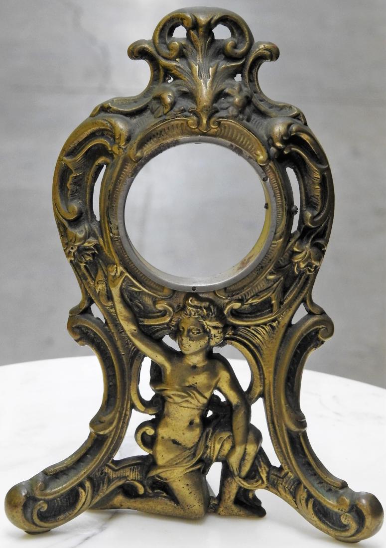 ANTIQUE GILT BRONZE PICTURE FRAME (1 of 1)