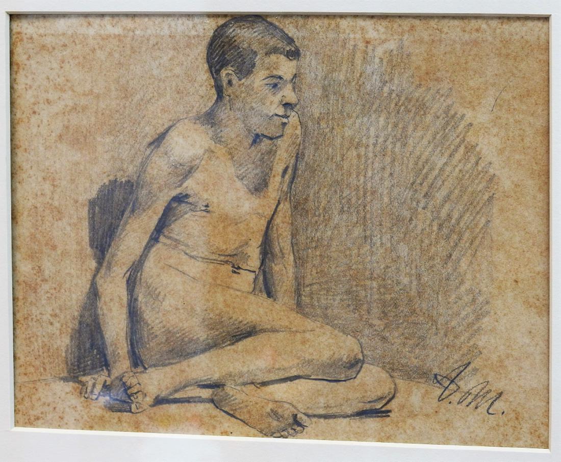 Adolph VON MENZEL (POSSIBLE) (1815-1905) (1 of 3)