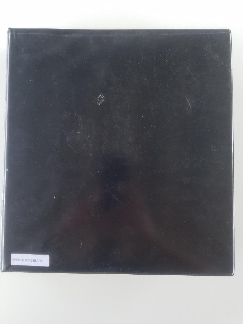 ANTIQUE STAMP ALBUM COLLECTION (1 of 18)