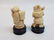 ANTIQUE CHINESE RESIN WISE MEN - 2