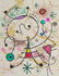 MIRO GOUACHE AND INK ON PAPER