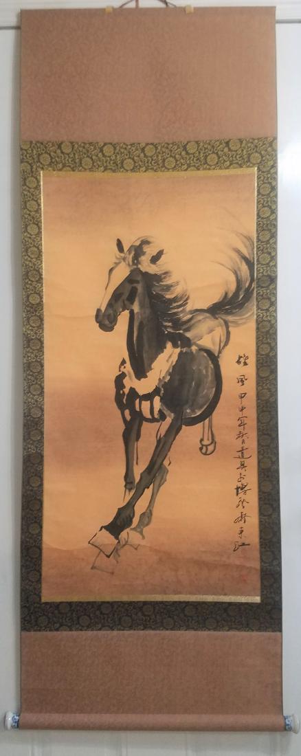 ANTIQUE CHINESE SIGNED SCROLL (1 of 7)