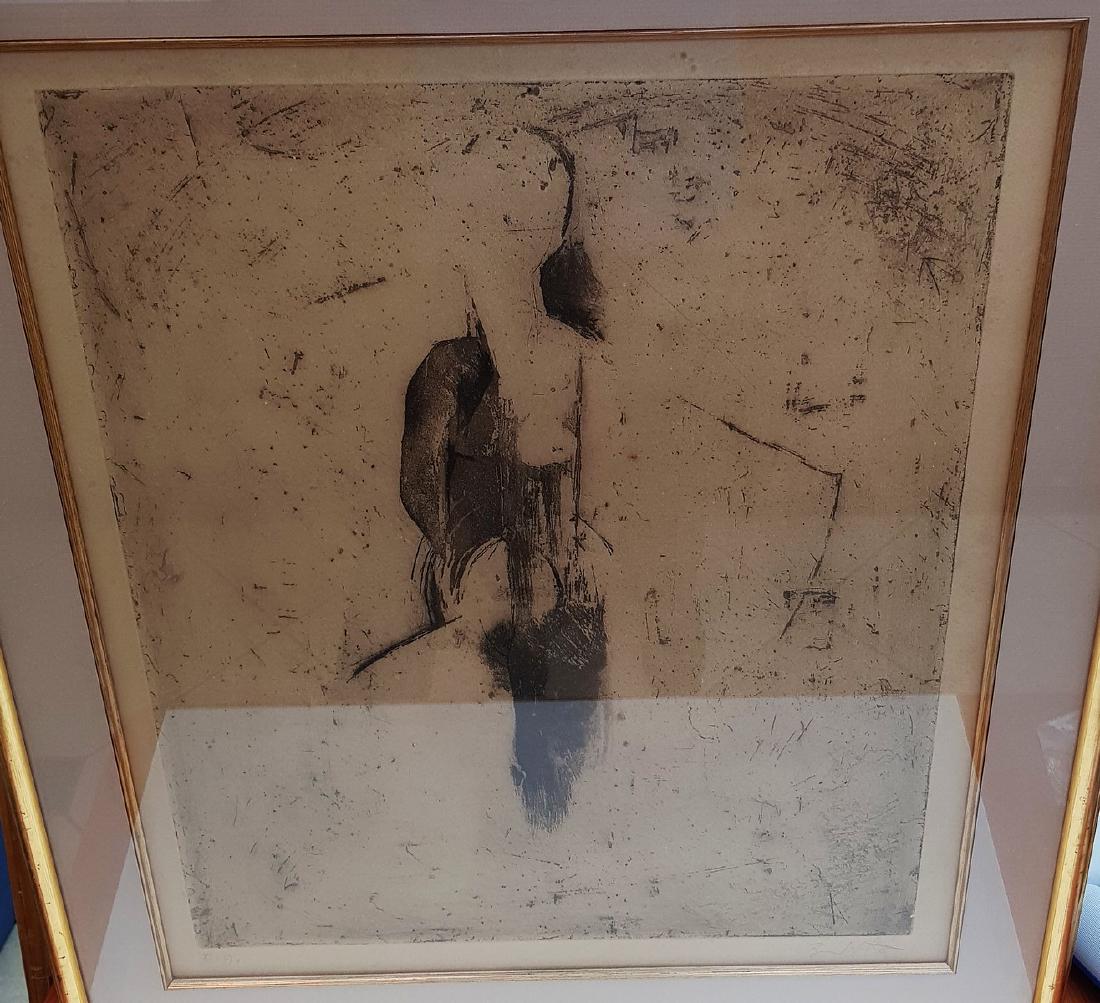 EA ENGRAVING UNKNOWN ARTIST FRAMED (1 of 5)