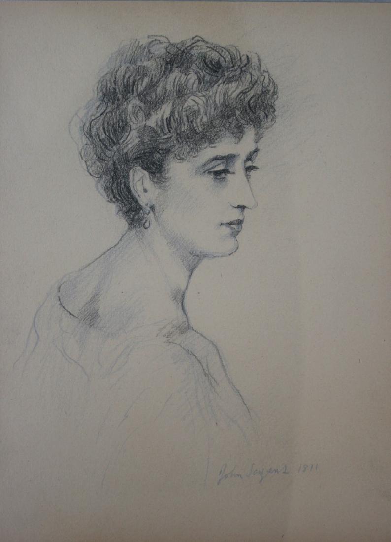 John Singer Sargent (ATTRIB) (1 of 2)