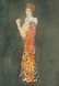 SIGNED GUSTAV KLIMT GOUACHE AND INK ON PAPER