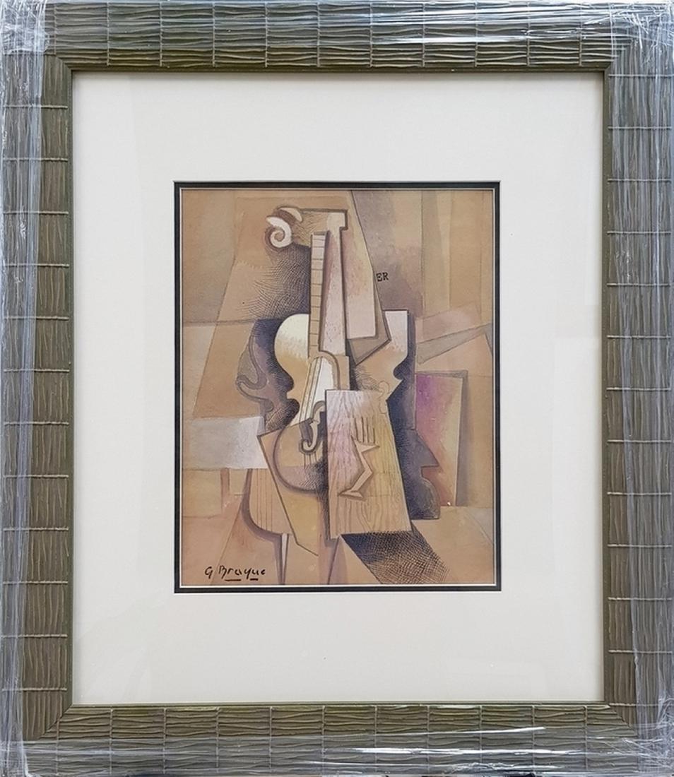 G. BRAQUE (1 of 2)