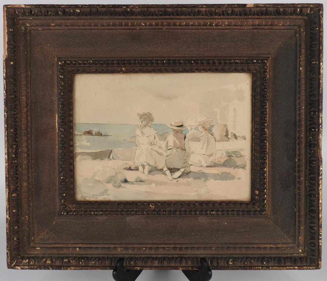 Winslow HOMER (Attrib.) (1836-1910) (1 of 4)