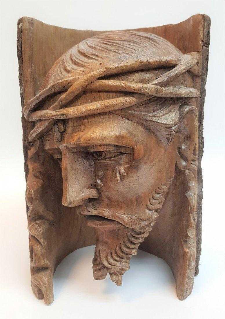 IVAN MESTROVIC (attrib) WOOD CULPTURE (1 of 1)