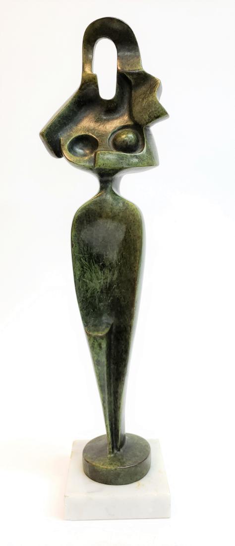 ARCHIPENKO BRONZE SCULPTURE (1 of 7)