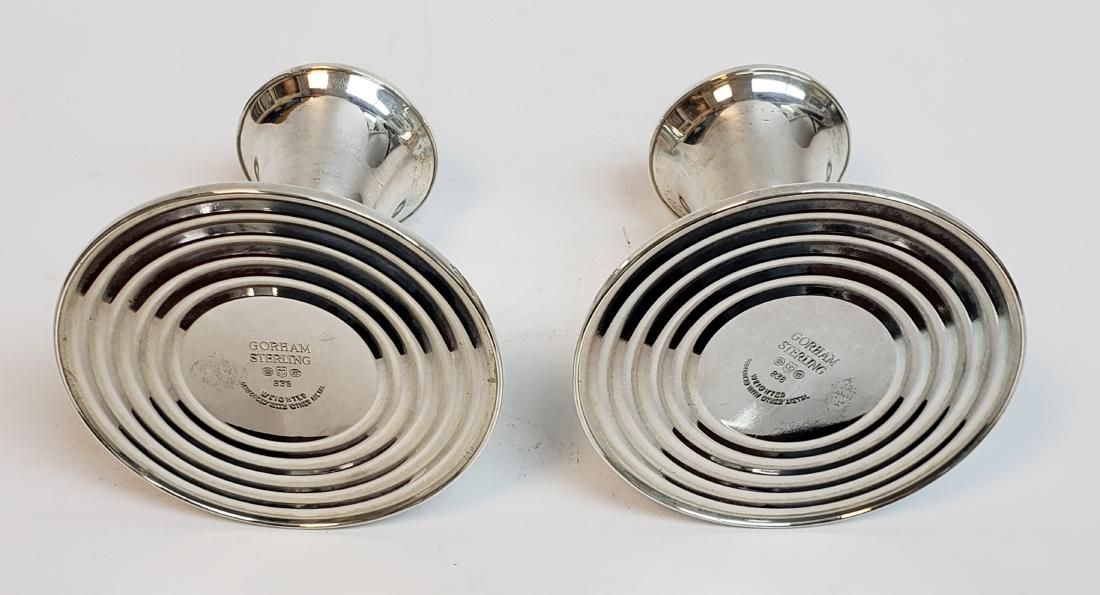 GORHAM STERLING SILVER CANDELABRA SET (1 of 2)