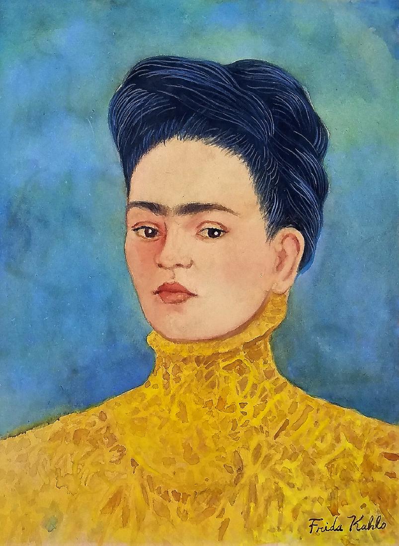 Frida KAHLO (SIGNED) (1907-1954) (1 of 1)