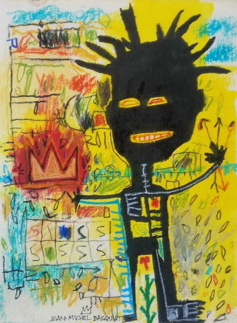 JeanMichel BASQUIAT (Signed) (19601988)