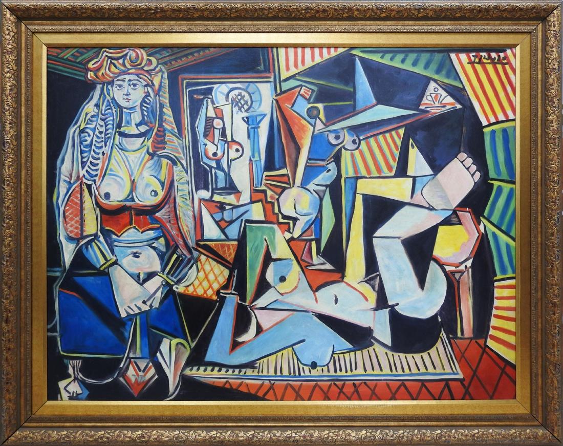 Pablo PICASSO (Attrib.) (1881-1973) OIL ON CANVAS (1 of 2)