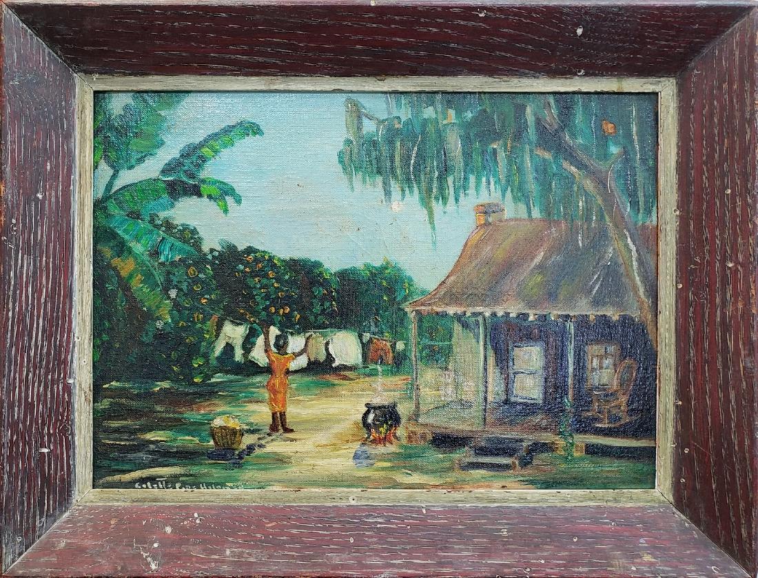 Colette Pope HELDNER oil on masonite (1 of 3)