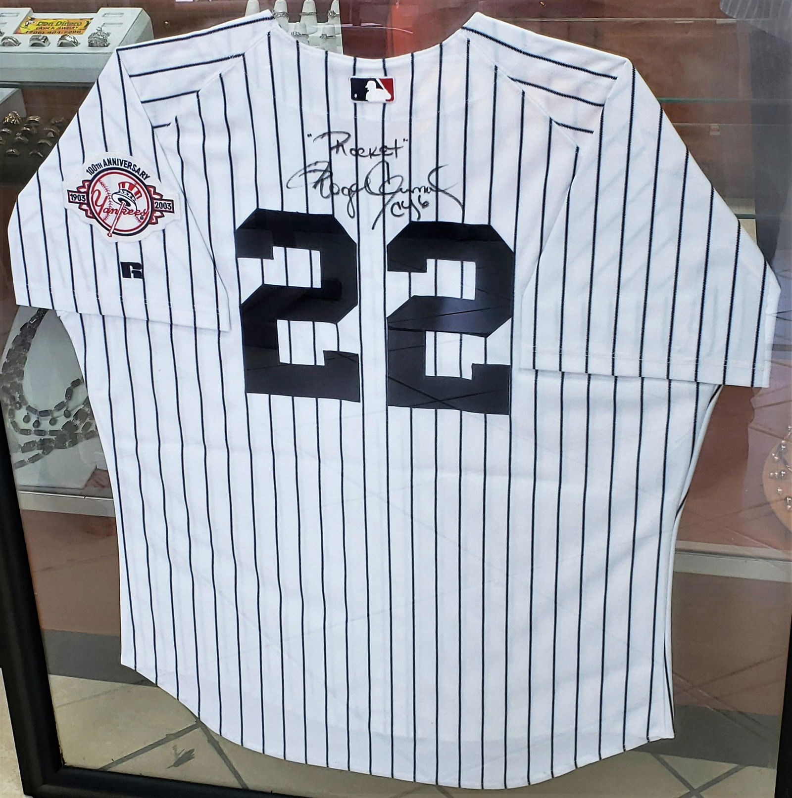 roger clemens jersey