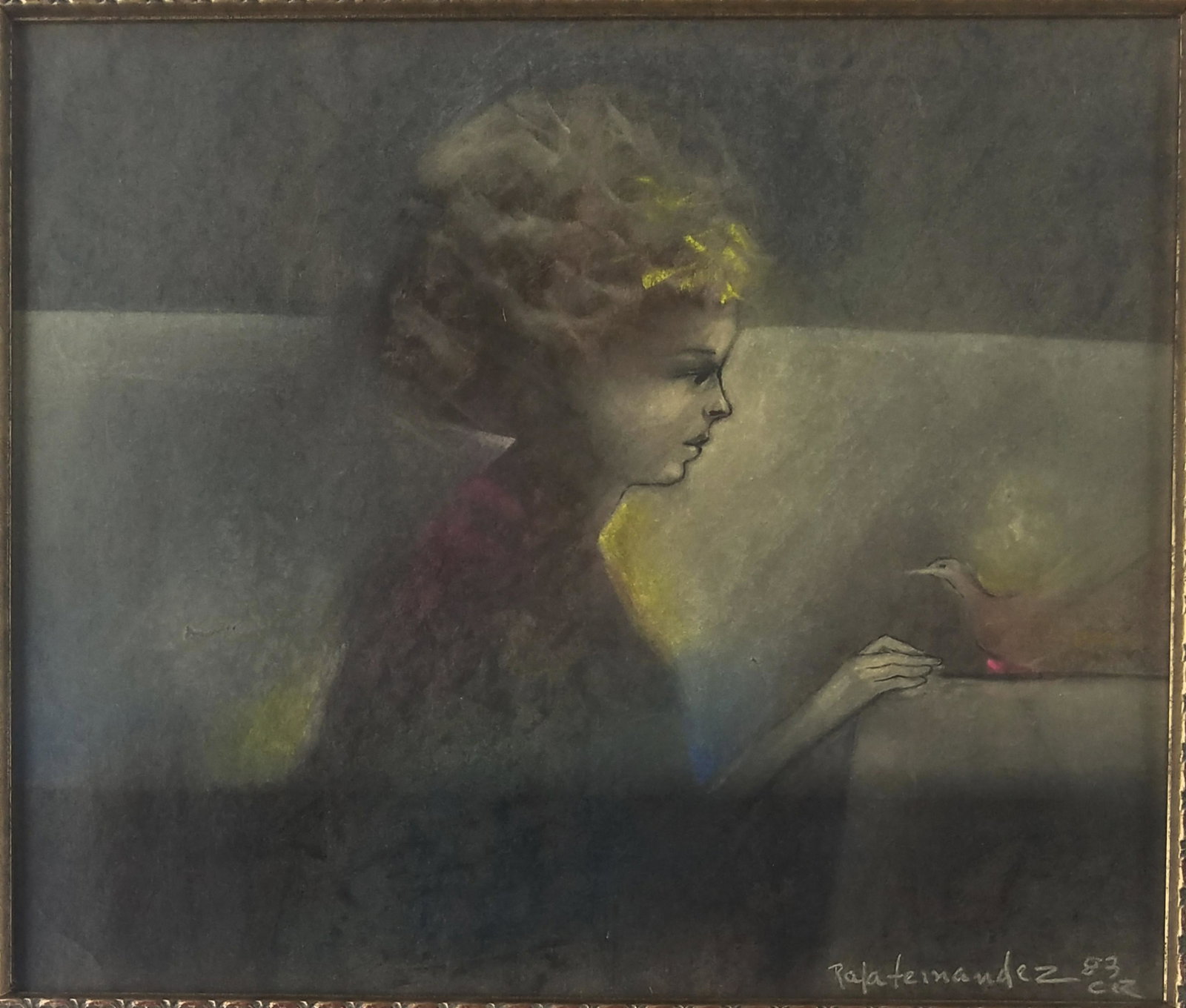 RAFAEL ANGEL FERNANDEZ (COSTA RICA): 12.50" X 15"