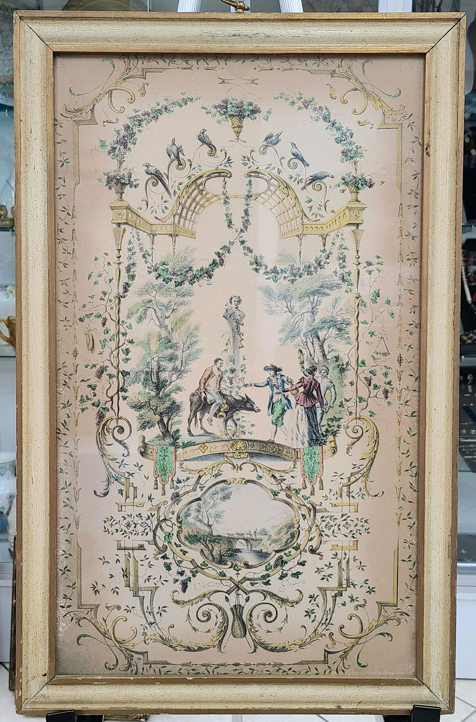 Antique color print (1 of 1)