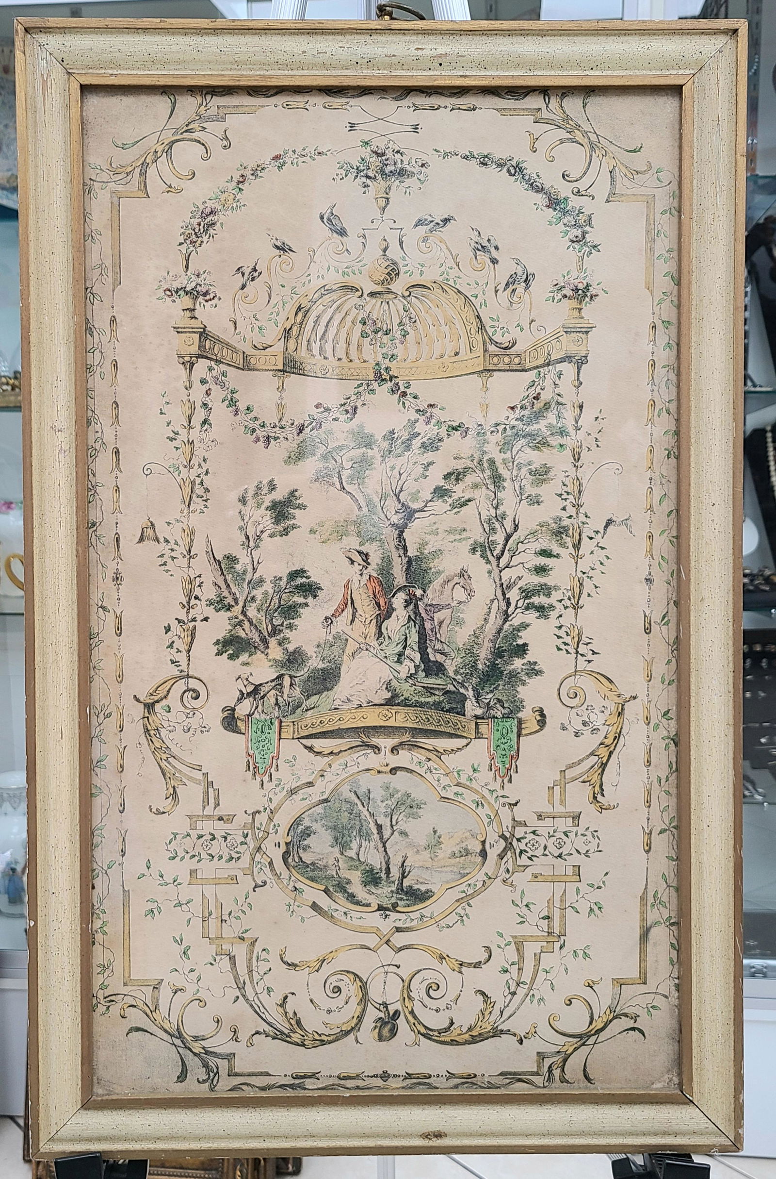 Antique color print (1 of 1)