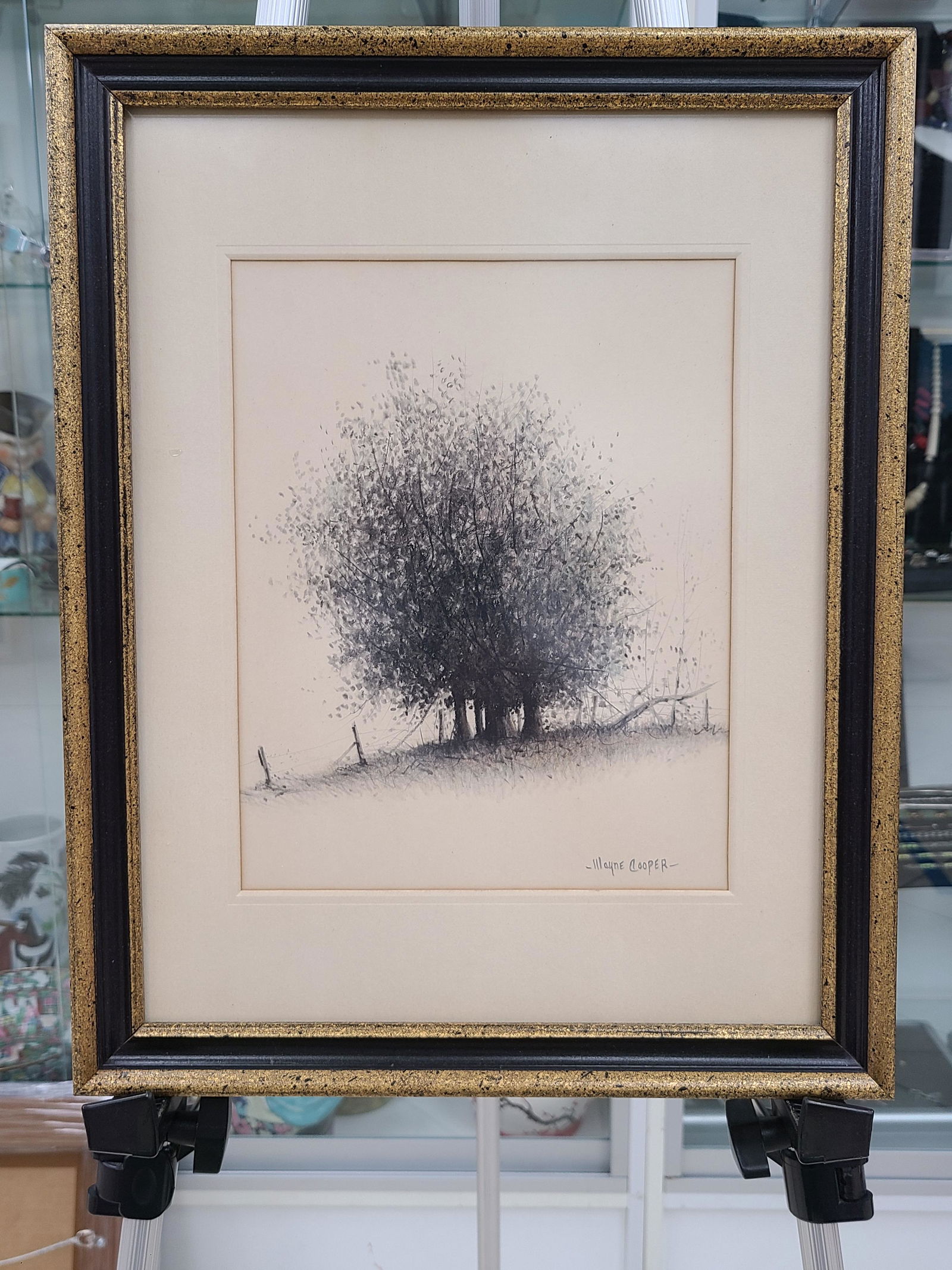 Wayne Cooper Ink on Paper (1 of 2)