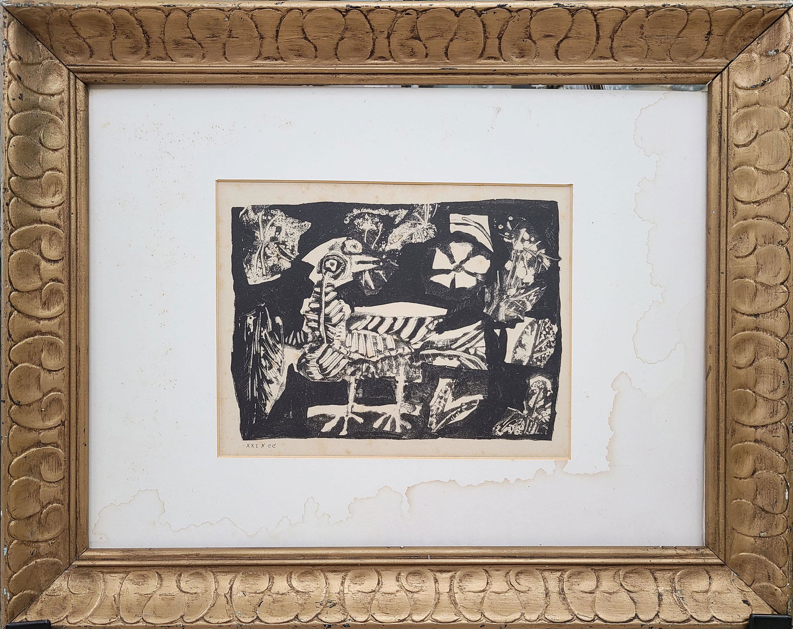 Antoni Clave lithograph (1 of 3)